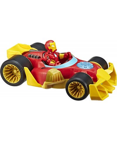 Marvel Super Hero Adventures Iron Man Speedster 5-Inch Figure and Vehicle Set Collectible Toys for Kids Ages 3 and Up $58.80 ...