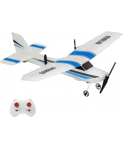 RC Plane 2 Channel Remote Control Airplane Ready to Fly RC Airplane Built in 3-Axis Gyro Easy to Fly Remote Control Plane for...