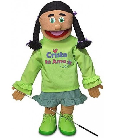 25" Cristo Te AMA Hispanic Girl Full Body Christian Ministry Puppet $91.77 Hand Puppets