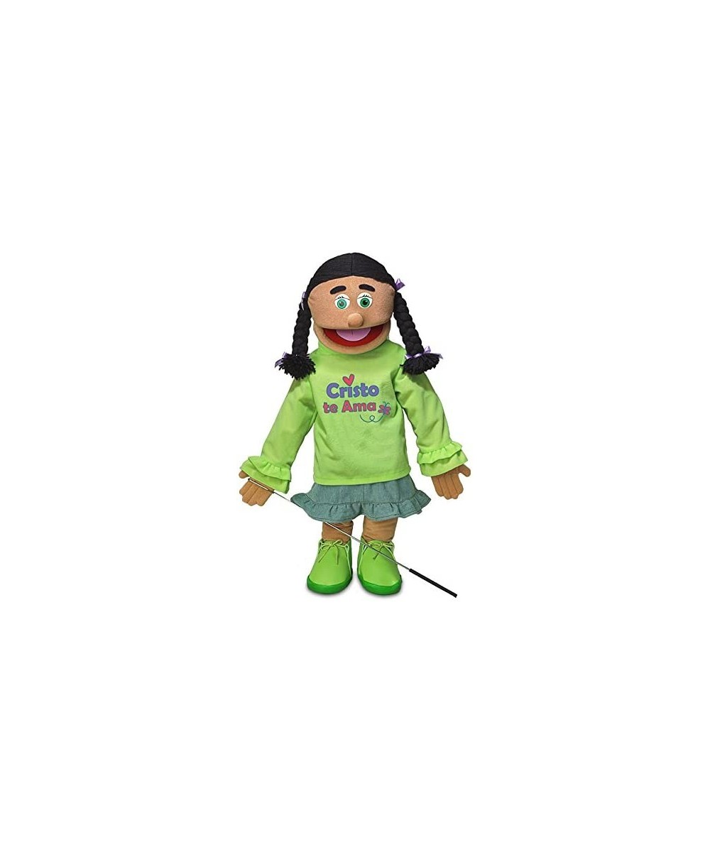 25" Cristo Te AMA Hispanic Girl Full Body Christian Ministry Puppet $91.77 Hand Puppets