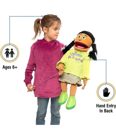 25" Cristo Te AMA Hispanic Girl Full Body Christian Ministry Puppet $91.77 Hand Puppets