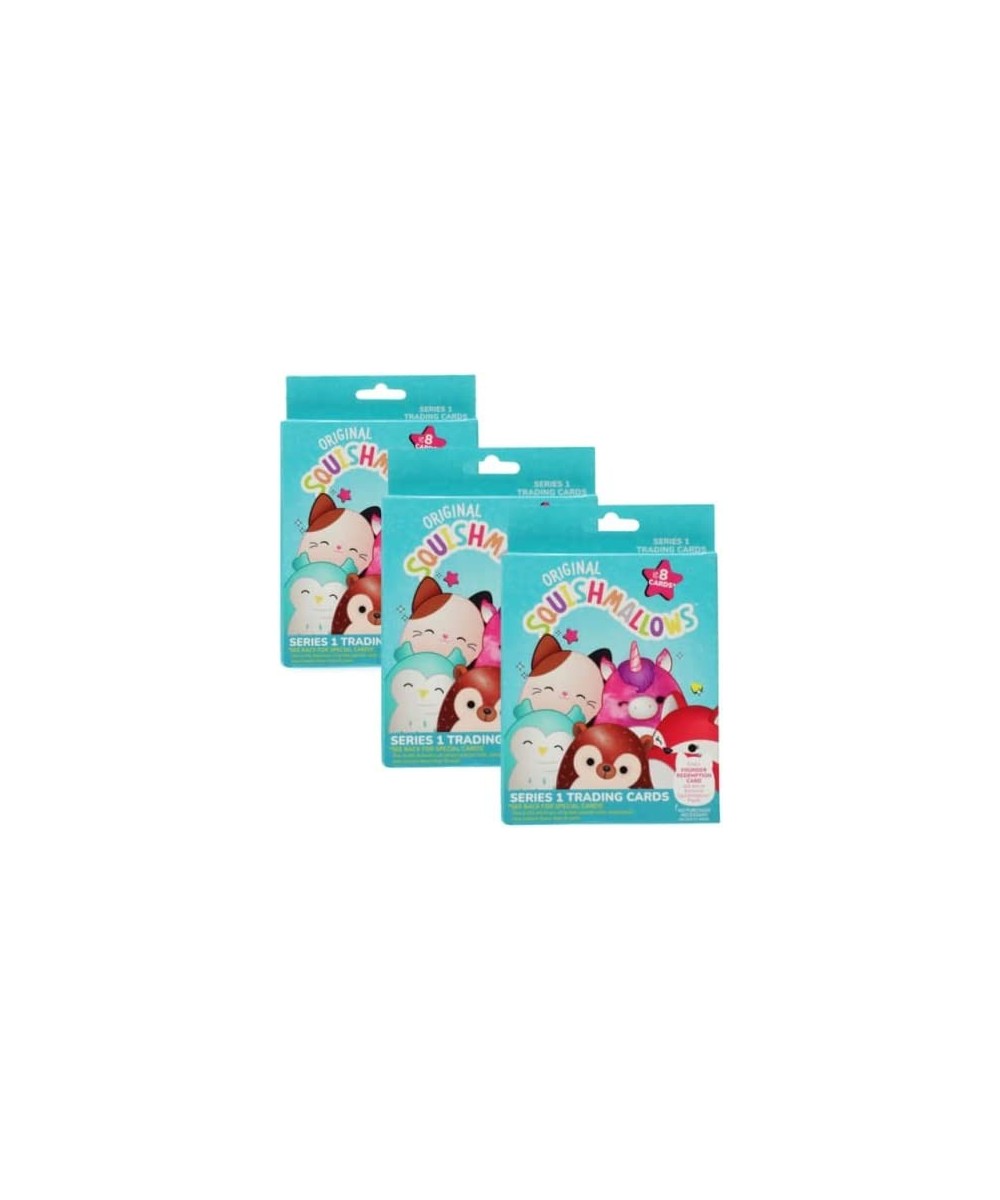 Squishmallow Official Kellytoy Series 1 Trading Cards (Pack of 3) $29.77 Trading Cards & Accessories