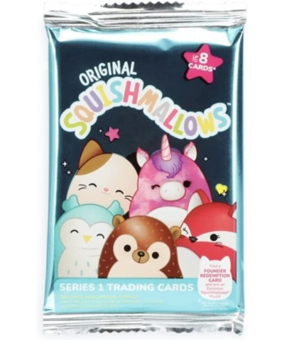 Squishmallow Official Kellytoy Series 1 Trading Cards (Pack of 3) $29.77 Trading Cards & Accessories