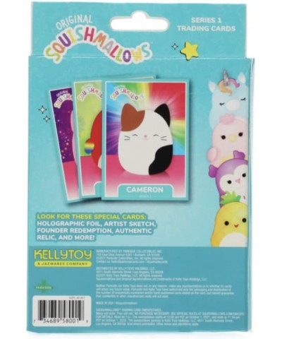 Squishmallow Official Kellytoy Series 1 Trading Cards (Pack of 3) $29.77 Trading Cards & Accessories