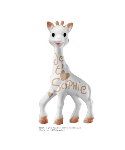 Sophie by Me 60th Anniversary Edition Teether Sensory Developmental Toy SOPHIE LA GIRAFE $41.66 Baby Teether Toys