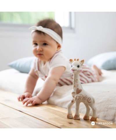 Sophie by Me 60th Anniversary Edition Teether Sensory Developmental Toy SOPHIE LA GIRAFE $41.66 Baby Teether Toys