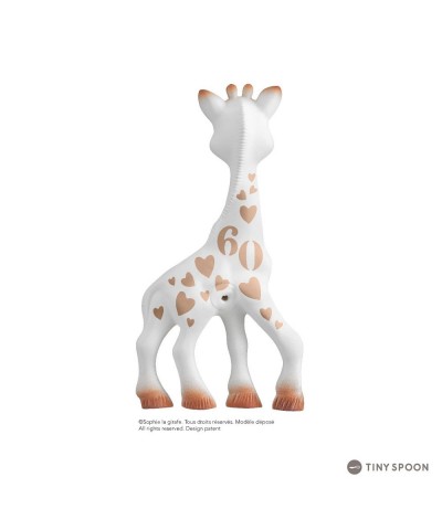 Sophie by Me 60th Anniversary Edition Teether Sensory Developmental Toy SOPHIE LA GIRAFE $41.66 Baby Teether Toys