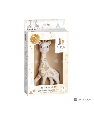 Sophie by Me 60th Anniversary Edition Teether Sensory Developmental Toy SOPHIE LA GIRAFE $41.66 Baby Teether Toys