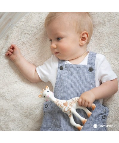 Sophie by Me 60th Anniversary Edition Teether Sensory Developmental Toy SOPHIE LA GIRAFE $41.66 Baby Teether Toys