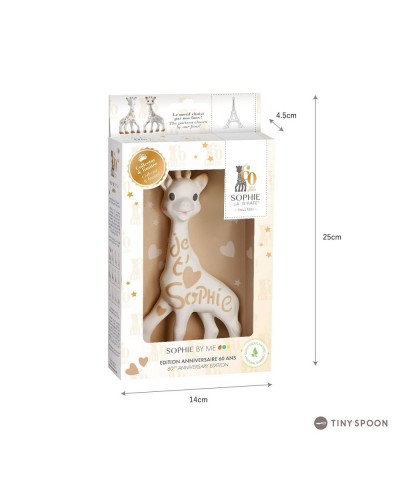 Sophie by Me 60th Anniversary Edition Teether Sensory Developmental Toy SOPHIE LA GIRAFE $41.66 Baby Teether Toys