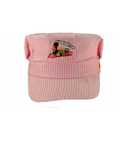 The "Real Deal" Girls Red Steam Engine Embroidered Train Engineers Hat with " I ?? Trains $42.18 Kids' Dress-Up Accessories