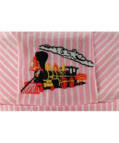 The "Real Deal" Girls Red Steam Engine Embroidered Train Engineers Hat with " I ?? Trains $42.18 Kids' Dress-Up Accessories