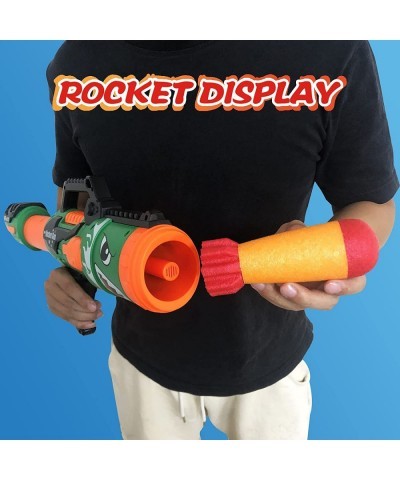 Toy Rocket Barrel Launcher-Fires Foam Rockets Includes 6 Rockets Compatible with RL Blaster- Shooting Game Toy Air Power Blas...