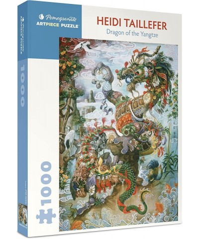 Heidi Taillefer: Dragon of The Yangtze 1000-Piece Jigsaw Puzzle $40.38 Jigsaw Puzzles