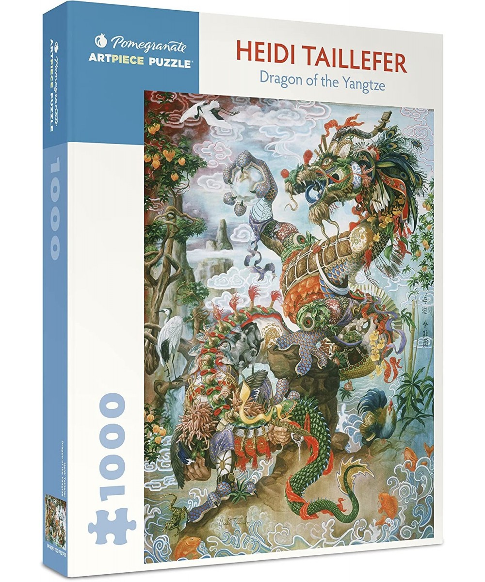 Heidi Taillefer: Dragon of The Yangtze 1000-Piece Jigsaw Puzzle $40.38 Jigsaw Puzzles