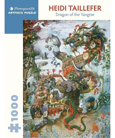 Heidi Taillefer: Dragon of The Yangtze 1000-Piece Jigsaw Puzzle $40.38 Jigsaw Puzzles