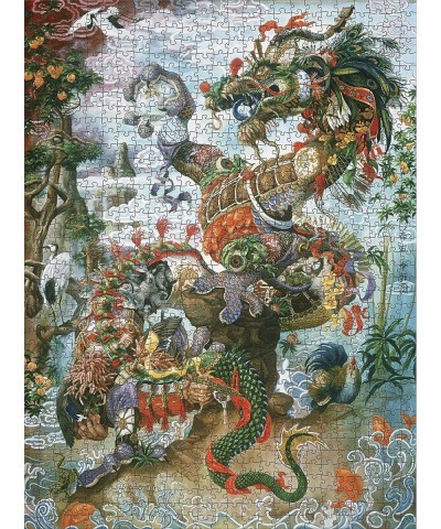 Heidi Taillefer: Dragon of The Yangtze 1000-Piece Jigsaw Puzzle $40.38 Jigsaw Puzzles