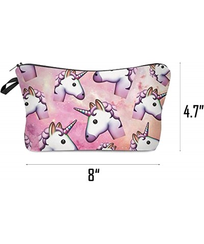 DRESHOW Unicorn Gifts for Girls Drawstring Backpack/Make Up Bag Unicorn Set Children Party $22.11 Kids' Party Favor Sets