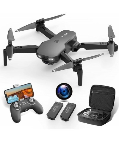 NH525 Plus Foldable Drones with 1080P HD Camera for Adults RC Quadcopter WiFi FPV Live Video Altitude Hold Headless Mode One ...