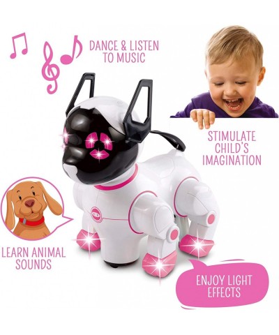 Pet Robot Dog for Kids – Interactive Kids Robot Walks Shakes Its Head Wags Tail Moves Feet and More – Puppy Robot Toy w/ Head...