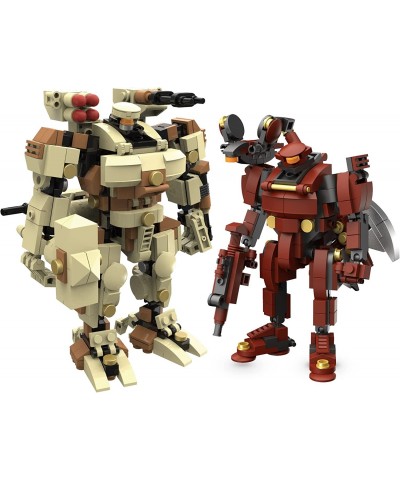 Mecha Frame Sci-Fi Series Titan and Rita 2 Building Toys $93.94 Toy Building Sets