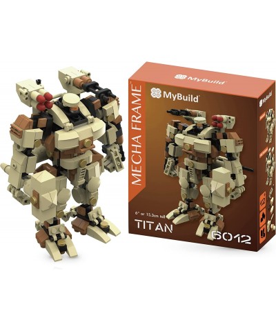 Mecha Frame Sci-Fi Series Titan and Rita 2 Building Toys $93.94 Toy Building Sets