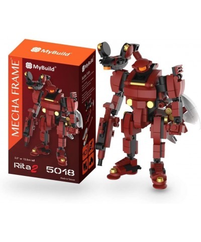 Mecha Frame Sci-Fi Series Titan and Rita 2 Building Toys $93.94 Toy Building Sets