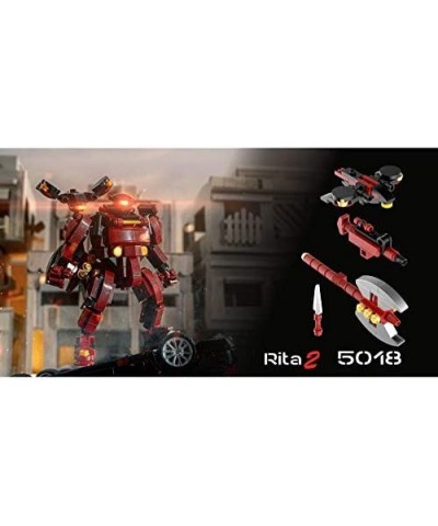 Mecha Frame Sci-Fi Series Titan and Rita 2 Building Toys $93.94 Toy Building Sets