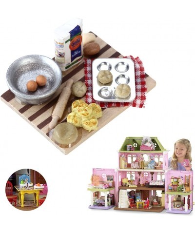 1:12 Dollhouse Miniature Kitchen Mini Furniture Model Pastry Station Toy $16.75 Dollhouses