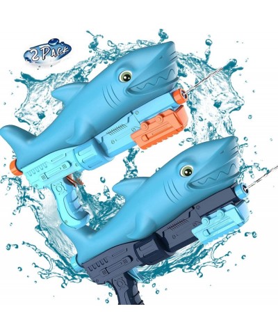 Water Guns for Kids Super Soaker Water Gun Shark Blaster Squirt Water Bead Gun Set 800CC Squirt Gun Toys Gifts for Children S...