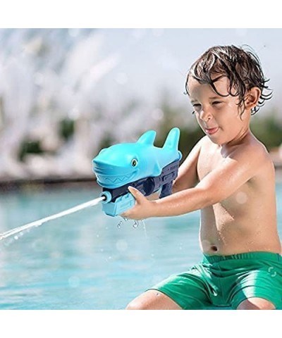 Water Guns for Kids Super Soaker Water Gun Shark Blaster Squirt Water Bead Gun Set 800CC Squirt Gun Toys Gifts for Children S...