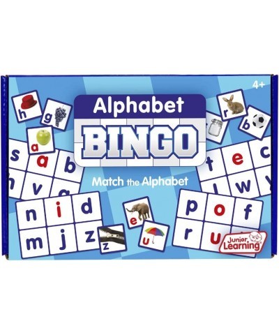 Alphabet Bingo Educational Action Games $17.49 Game Collections