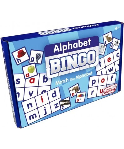 Alphabet Bingo Educational Action Games $17.49 Game Collections