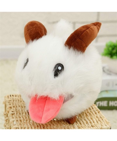 Stuffed Animal Plush Toy - 25cm LOL Poro Plush Toy Soft Poro Dolls Stuffed and Plush Animal Toys for Children Kids Toys Birth...