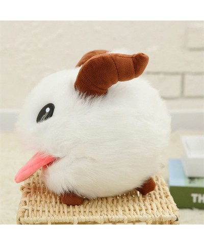 Stuffed Animal Plush Toy - 25cm LOL Poro Plush Toy Soft Poro Dolls Stuffed and Plush Animal Toys for Children Kids Toys Birth...