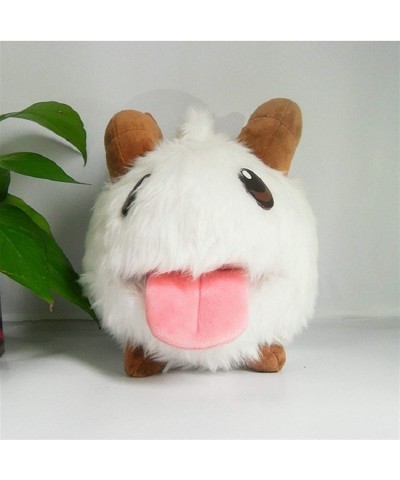 Stuffed Animal Plush Toy - 25cm LOL Poro Plush Toy Soft Poro Dolls Stuffed and Plush Animal Toys for Children Kids Toys Birth...