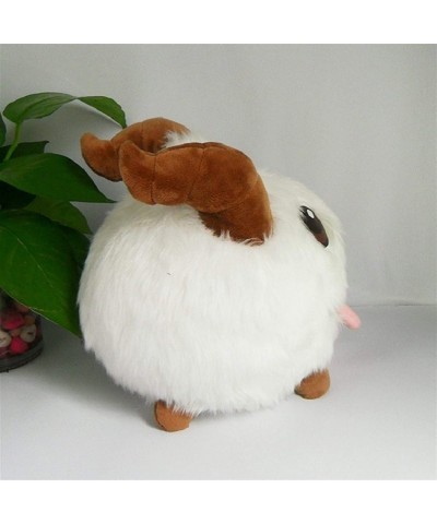 Stuffed Animal Plush Toy - 25cm LOL Poro Plush Toy Soft Poro Dolls Stuffed and Plush Animal Toys for Children Kids Toys Birth...