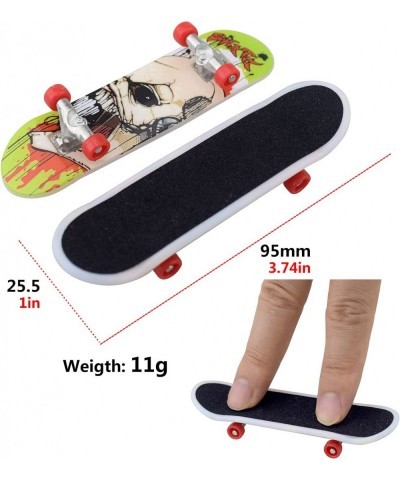 12PCS Finger Toy Skateboards Finger Scooter Creative Fingertip Alloy Finger Sports Toys Intellectual Toys Novelty Toys Gifts ...