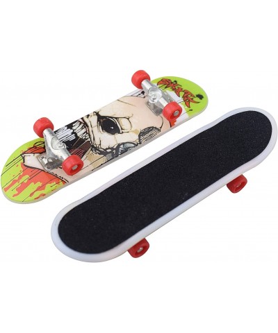 12PCS Finger Toy Skateboards Finger Scooter Creative Fingertip Alloy Finger Sports Toys Intellectual Toys Novelty Toys Gifts ...