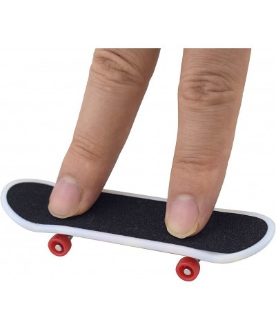 12PCS Finger Toy Skateboards Finger Scooter Creative Fingertip Alloy Finger Sports Toys Intellectual Toys Novelty Toys Gifts ...