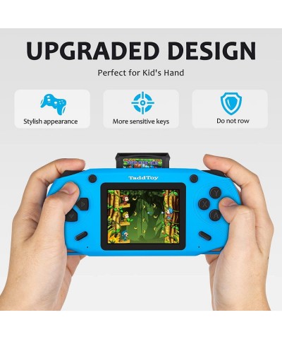 16 Bit Handheld Game Console for Kids Adults 3.0'' Large Screen Preloaded 200 Classic Portable Retro Video Handheld Games wit...