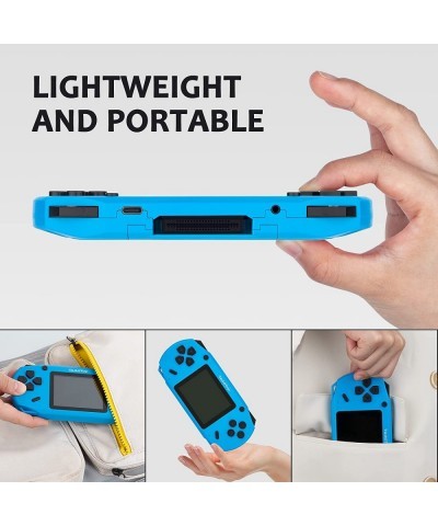 16 Bit Handheld Game Console for Kids Adults 3.0'' Large Screen Preloaded 200 Classic Portable Retro Video Handheld Games wit...