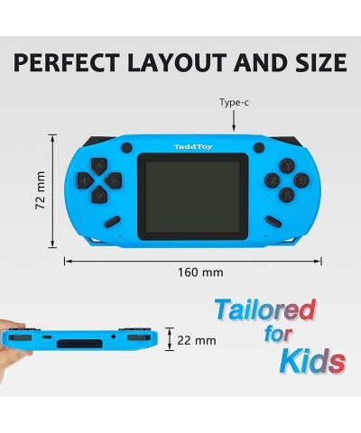 16 Bit Handheld Game Console for Kids Adults 3.0'' Large Screen Preloaded 200 Classic Portable Retro Video Handheld Games wit...