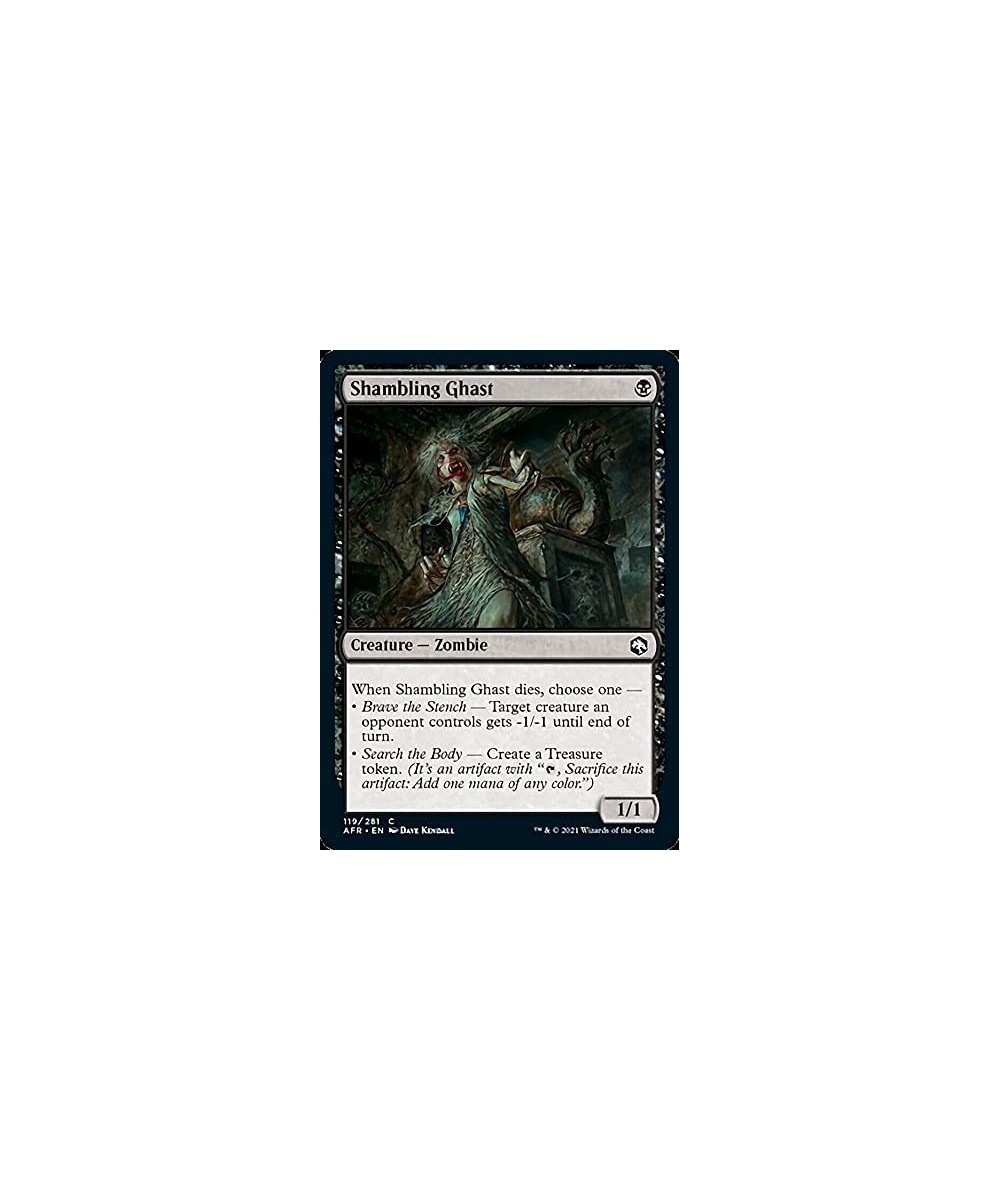 Magic: the Gathering - Shambling Ghast (119) - Adventures in The Forgotten Realms $10.52 Trading Cards & Accessories