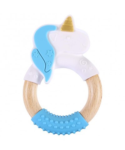 Baby Girl Unicorn Teething Toys 100% Safe Silicone Teether for Babies Infant and Toddler Natural Teething Toy $18.23 Baby Tee...