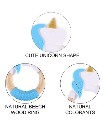 Baby Girl Unicorn Teething Toys 100% Safe Silicone Teether for Babies Infant and Toddler Natural Teething Toy $18.23 Baby Tee...