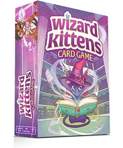 Magpie Games: Wizard Kittens Card Game You and Friends Can Defeat the Curses Fast Cooperative Set Collection Card Game Perfec...