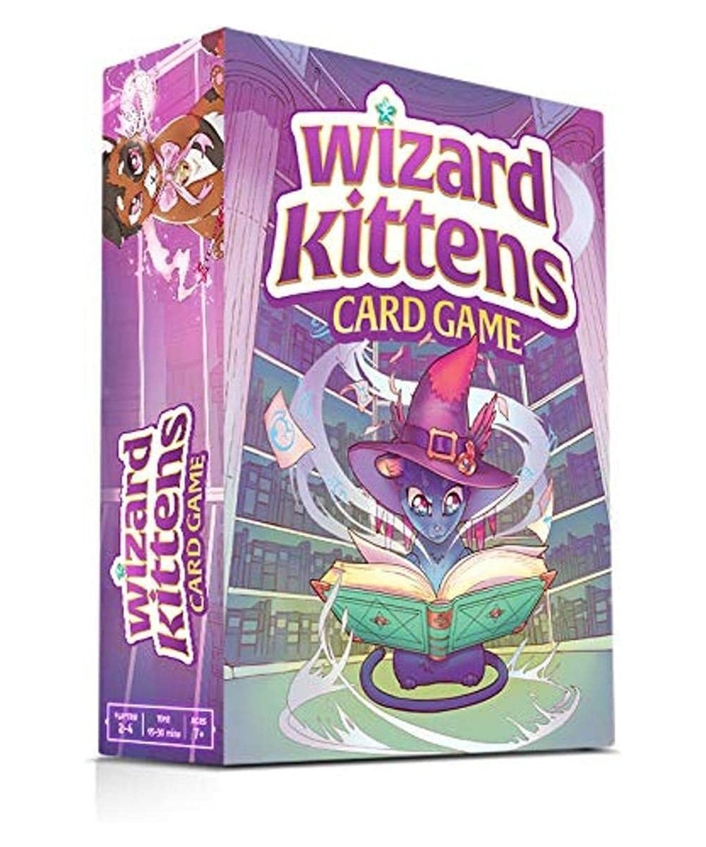 Magpie Games: Wizard Kittens Card Game You and Friends Can Defeat the Curses Fast Cooperative Set Collection Card Game Perfec...