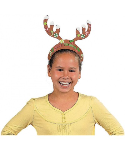 Foam Reindeer Antlers With Stickers - Crafts for Kids and Fun Home Activities $33.00 Kids' Drawing & Writing Boards