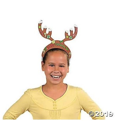 Foam Reindeer Antlers With Stickers - Crafts for Kids and Fun Home Activities $33.00 Kids' Drawing & Writing Boards